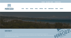 Desktop Screenshot of hotelperrozzi.it